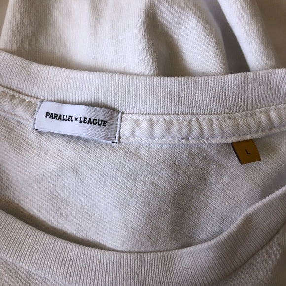 Parallel x League Merrick Skull T-shirt - Picture 5 of 5